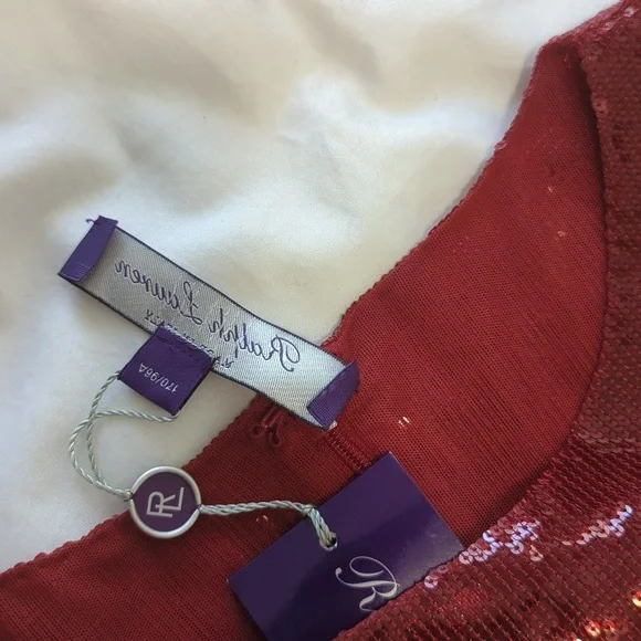 Embellished Cady women's dress size 8. Ralph Lauren Collection - Picture 14 of 14